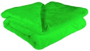 Deka zelená 150x200cm TiaHome