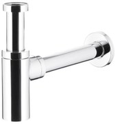 KFA Armatura 600-003-00 - Okrúhly umývadlový sifón lesklý chróm