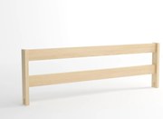 Odnímateľná zábrana z masívu - typ A - 80 cm