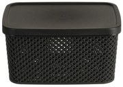 Úložný kôš Black2, 23x12x17 cm