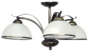 Luminex Prisadený luster KORFU 3xE27/60W/230V LU4037