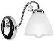 Nástenná lampa MIRANDA 1xE27/60W/230V lesklý chróm