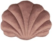 Staroružový zamatový vankúš s výplňou - 28 * 38 cm