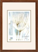 Fotorámik Giulia 21x29,7 cm, prírodná tmavá%