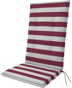 Doppler LIVING 4911 sivá/vínová