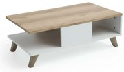 Konferenčný stolík Sumer White and Oak