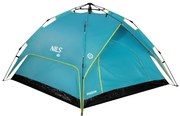 Automatický stan NILS Camp NC7819 2v1 modrý