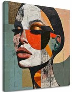 Elegantný obraz ženy Harmónia tvarov