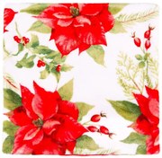 Obliečka na vankúš Christmas 40x40 cm červená