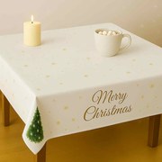 Vianočný obrus Merry Christmas 140x180cm TiaHome