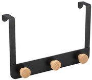 Altom Vešiak na dvere 3 háčiky, 30 x 2,5 x 20 cm, S