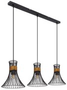 Globo 54814-3H - Luster na lanku PURRA 3xE27/60W/230V