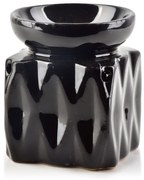 Keramická aroma lampa LALA 8 cm černá