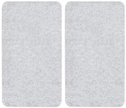 WENKO 2712663100 - Krycia doska 30x52 cm číra/šedá