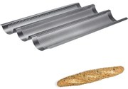 Westmark Perforovaná forma na 3 bagety Long, 38 cm