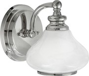 Elstead HK-AINSLEY1-BATH - LED Kúpeľňové svietidlo AINSLEY 1xG9/3W/230V IP44