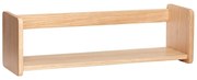 Nástenná polica z dubového dreva Hübsch Nomad