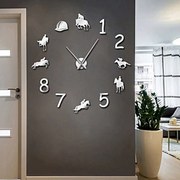 Nástenné hodiny kone jazdec I SENTOP 12SZ045