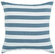 INTERMEDIC SK Dekoratívny vankúš Outdoor 45x45 cm - Pásik modrý