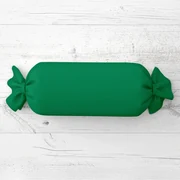 Biante Vankúš valec bonbon Rongo RG-056 Zelený 15x40 cm
