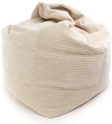 Sedací vak Sofi štruktúrovaný Farba: SZ03 - maslový