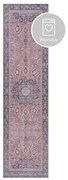 Ružový prateľný koberec behúň 60x230 cm FOLD Somerton – Flair Rugs