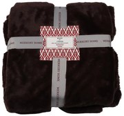 Deka Julius hnedá 170x220 Merkury Home