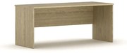 Kancelársky písací stôl INTEGRO, 175x70 cm, dub prírodný