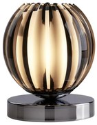 Searchlight EU1811SM - Stolná lampa CLAW 1xG9/33W/230V