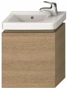 Jika Cubito kúpeľňová skrinka pod umývadlo 45x24,1x48 cm dub h40j4201005191 0J42.0.100.519.1