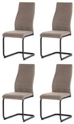 Sada jedálenských stoličiek DCL-X7018 CAP2, 4 ks