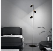Eglo 390071 - LED Stojacia lampa CARTAGENA 3xGU10/4,5W/230V 3000K