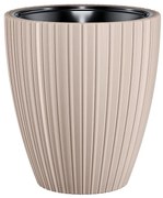 Kvetináč Mika 30 béžový