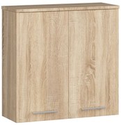 Kúpeľňová skrinka W 60 cm FIN 2D sonoma