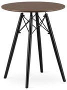 Dekorstudio Okrúhly jedálenský stôl TODI 60cm - jaseň