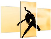 Obraz tanečnice (90x60 cm)