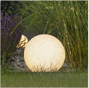 Kanlux 36592 - Vonkajšia lampa STONO 1xE27/25W/230V pr. 49 cm IP65