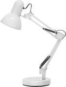 Brilagi - Stolná lampa ROMERO 1xE27/60W/230V biela