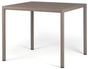 PIAVE 90 záhradný stôl tortora