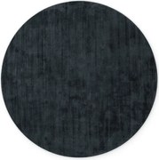 Koberec JANE čierny kruh