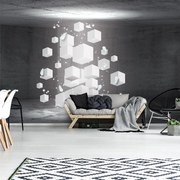 Fototapeta - Abstrakcia 3D (254x184 cm)