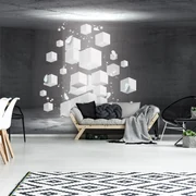 Fototapeta - Abstrakcia 3D (254x184 cm)