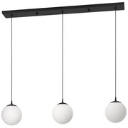 Eglo 900512 - Luster na lanku RONDO 3xE27/40W/230V