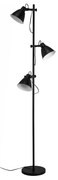 Livarno home Stojacia LED lampa (čierna) (100383210)