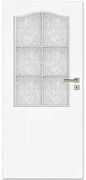 Dvere vnútorné na mieru Kleopatra 2*3 70L biele