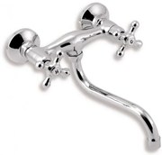 Batéria drezová/umývadlová nástenná TITANIA RETRO II 99170/T, 0