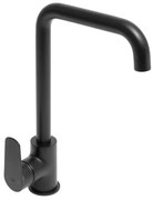 Drezová batéria SAT Mood s otočným ramienkom čierna matná SATBSMOOD280LC