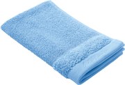 XXXLutz UTERÁK PRE HOSTÍ, 30/50 cm, modrá Bio:Vio - Kúpeľňový textil - 004417004008