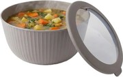 Orion Misa / box s vekom DORA 4,2L, okrúhla pr. 24,5 cm, sv. hnedá