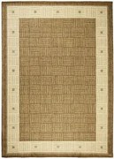 Kusový koberec Sisalo / DAWN 879 / J84 / N – na von aj na doma, 67x120, béžová, chodba / predsieň, Oriental Weavers